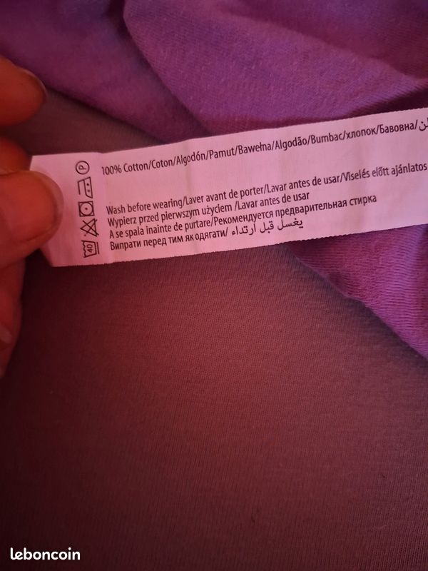 Sweatshirt fille 5 ans (image 2)