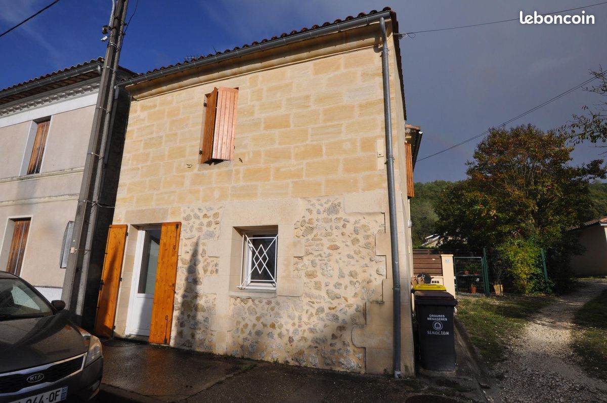 Maison 3 pièces 53 m² · à Lestiac-sur-Garonne · 53 m² · 730 €/mois