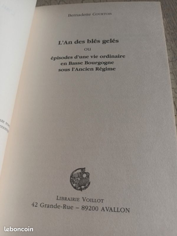 L'zn des blés gelés 2004 b courtois (image 3)