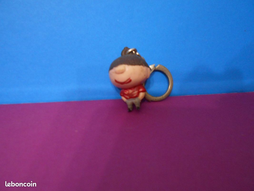 Porte clé (clef) vintage Chouchou (années 60) (image 3)