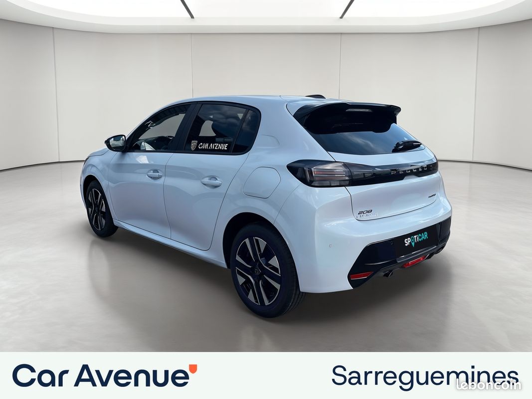 PEUGEOT 208 Hybrid 110 ch e-DCS6 EDITION (image 3)