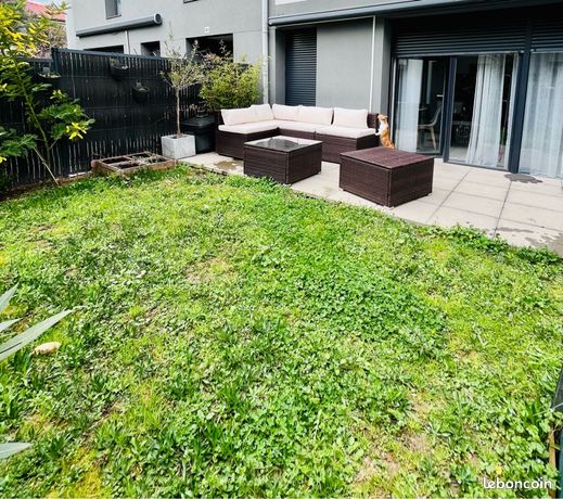 Appartement rez-de-jardin