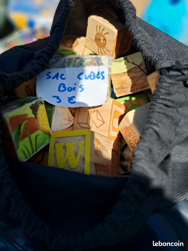 Cube bois (image 1)