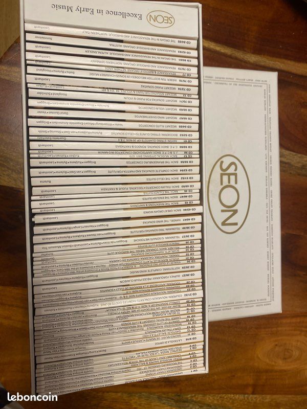 Coffret 85 CD - SEON : Excellence in Early Music (Musique Ancienne / Baroque) (image 1)