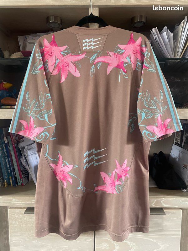 Maillot De Rugby De Match Poche GPS Stade Français Saison 2016/2017