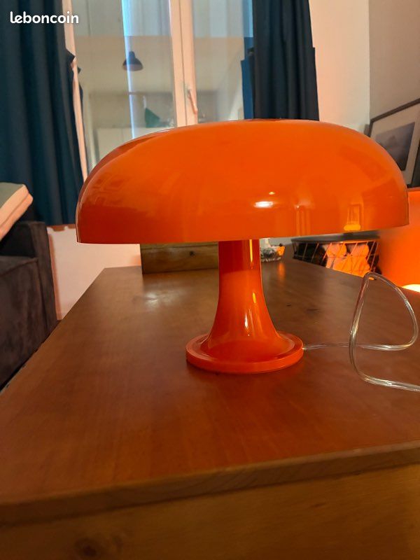 Lampe champignon vintage (image 4)