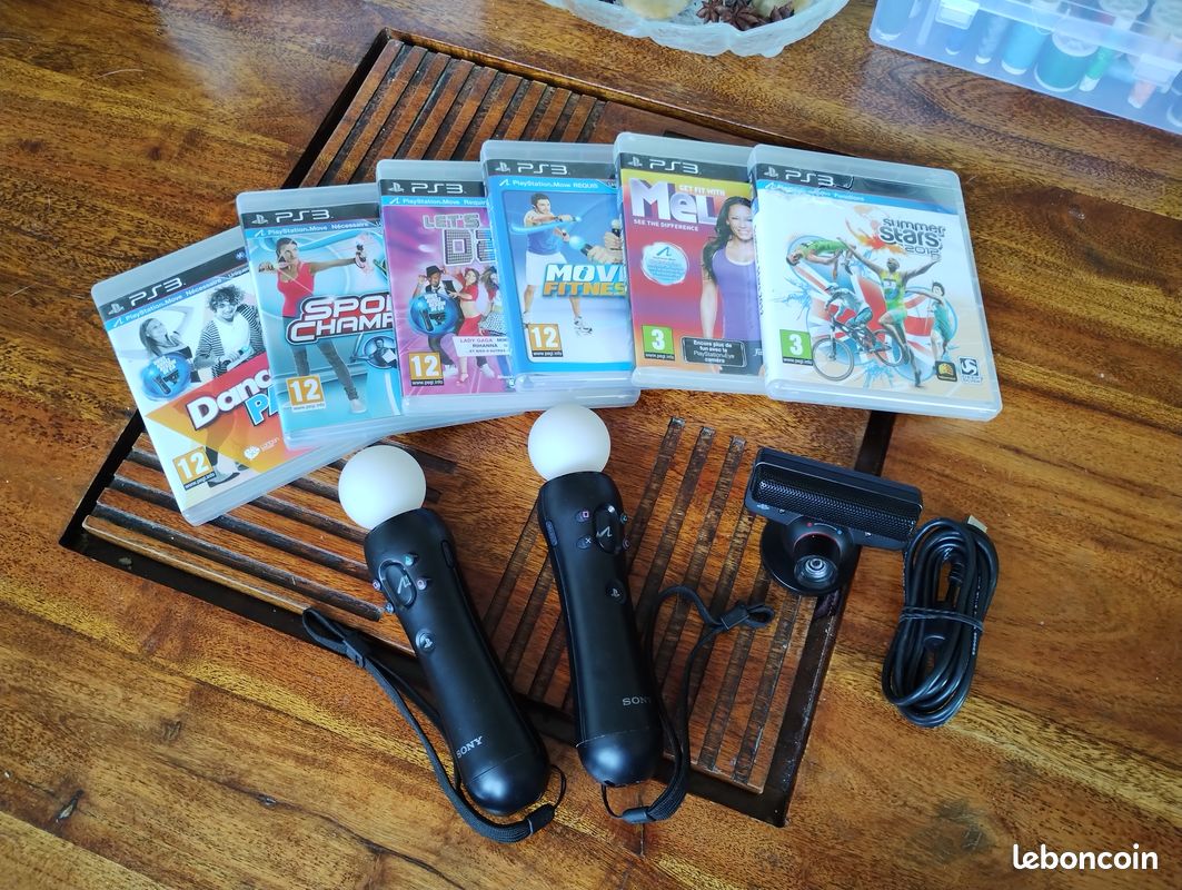 Lot ps move ps3 (image 1)