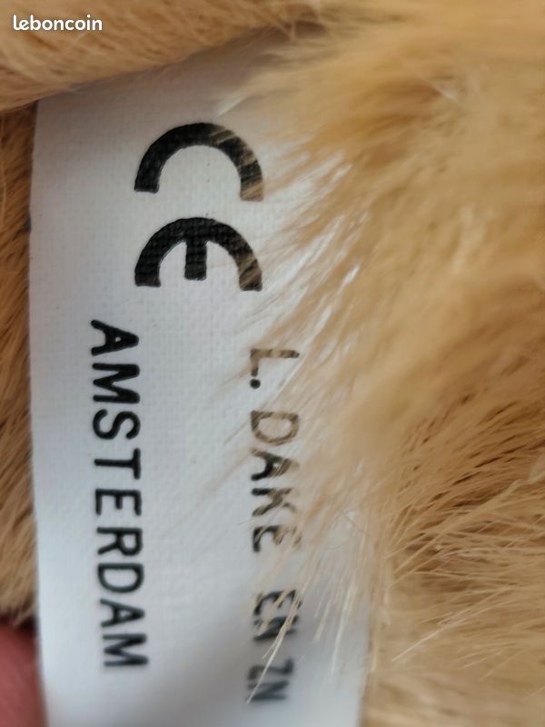Magnifique Ours en Peluche Géant avec Ourson L. Dake En Zn – neuve (image 4)
