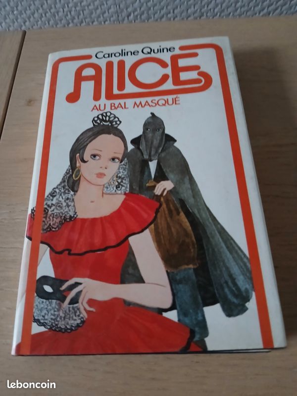 3 livres Alice . C Quine (image 3)