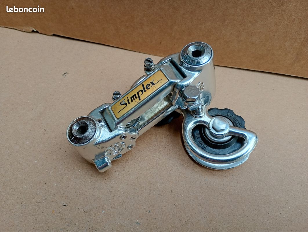 Dérailleur Arrière SIMPLEX L.JUY SUPER LJ SLJ Vintage Pour Vélo De Route Mercier Peugeot PX10 PY10