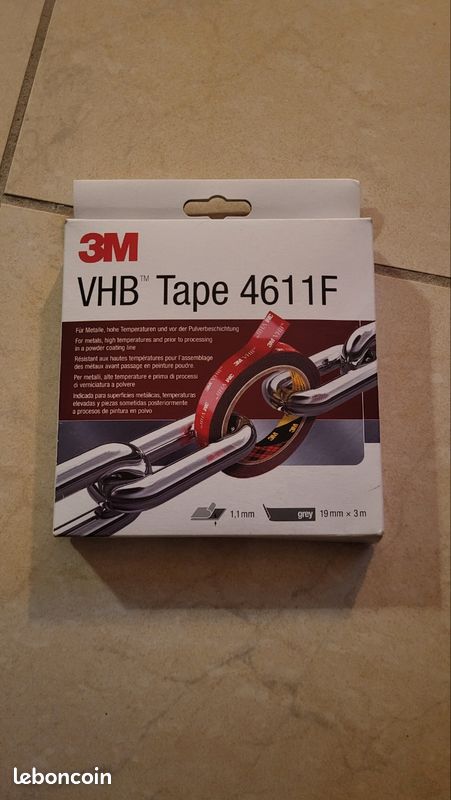 3m vhb tape 4611f (image 1)