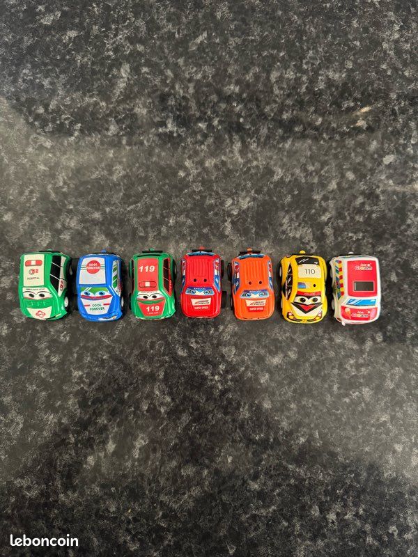 Lot de 7 mini voitures (image 2)