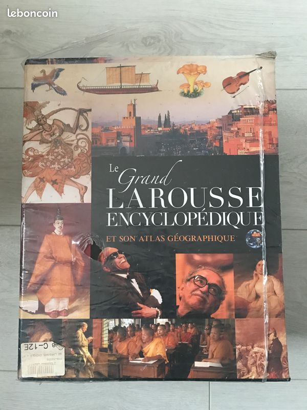 Le grand Larousse encyclopédique (image 1)