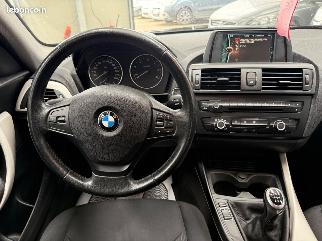 BMW SERIE 1 116d 2.0d 1152eme main excellent etat (image 9)