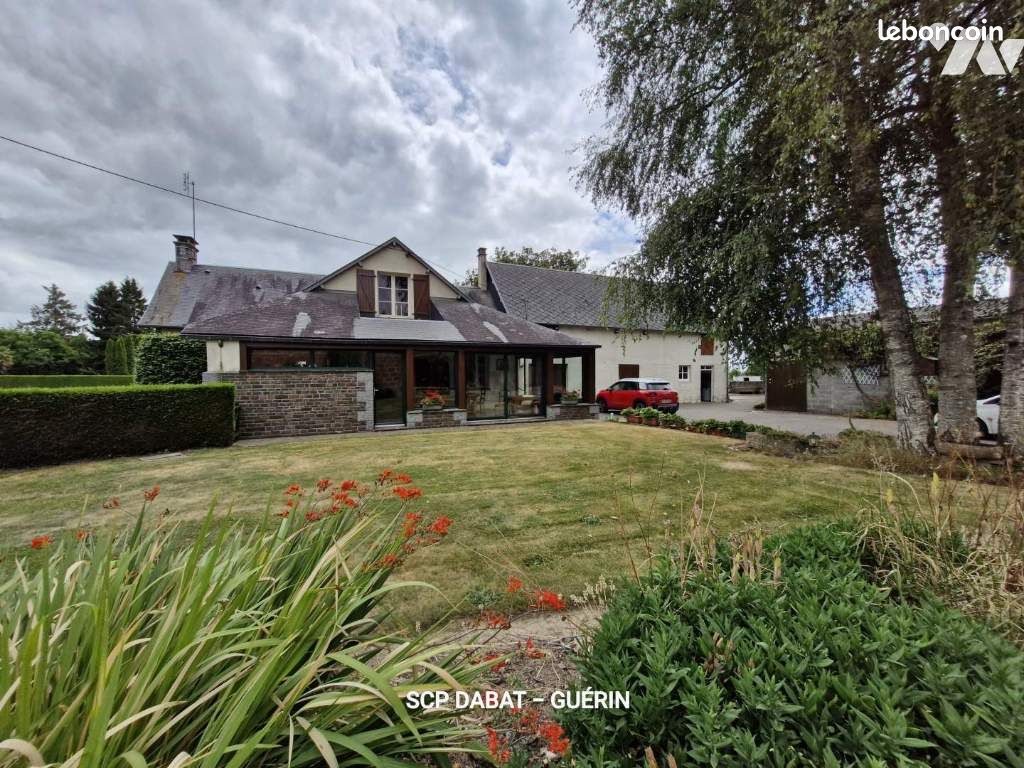 Maison 7 pièces 179 m² · à Grandparigny · 179 m² · 254 400 €