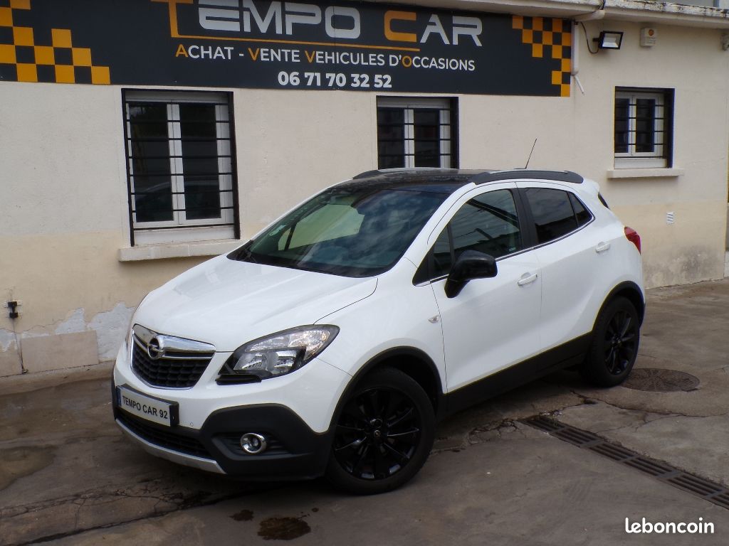 Opel Mokka 1.6 CDTI - 136 ch FAP 4x2 ecoFLEX StartetStop Color Edition (image 1)