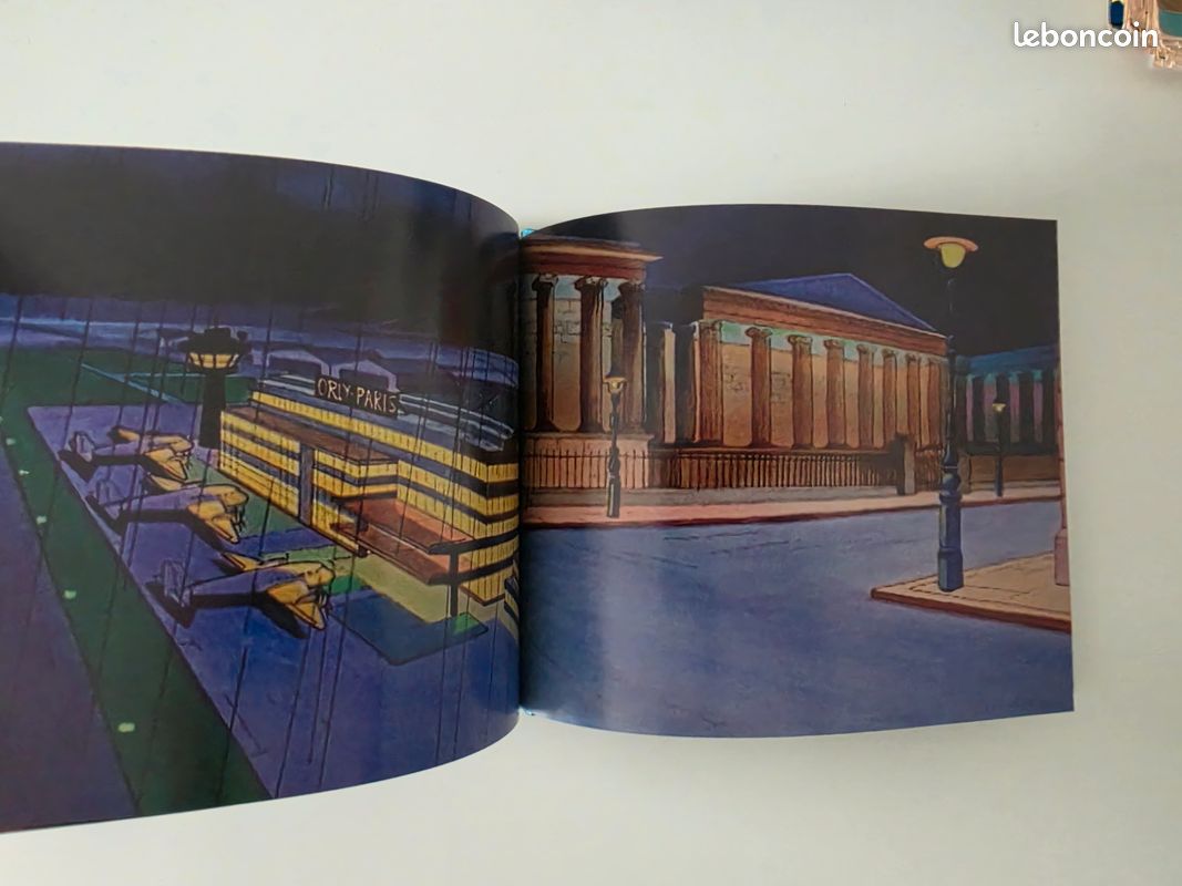 Blake et Mortimer - Coffret Blu-ray remasterisé TL 1500 ex- Jacobs import (image 11)