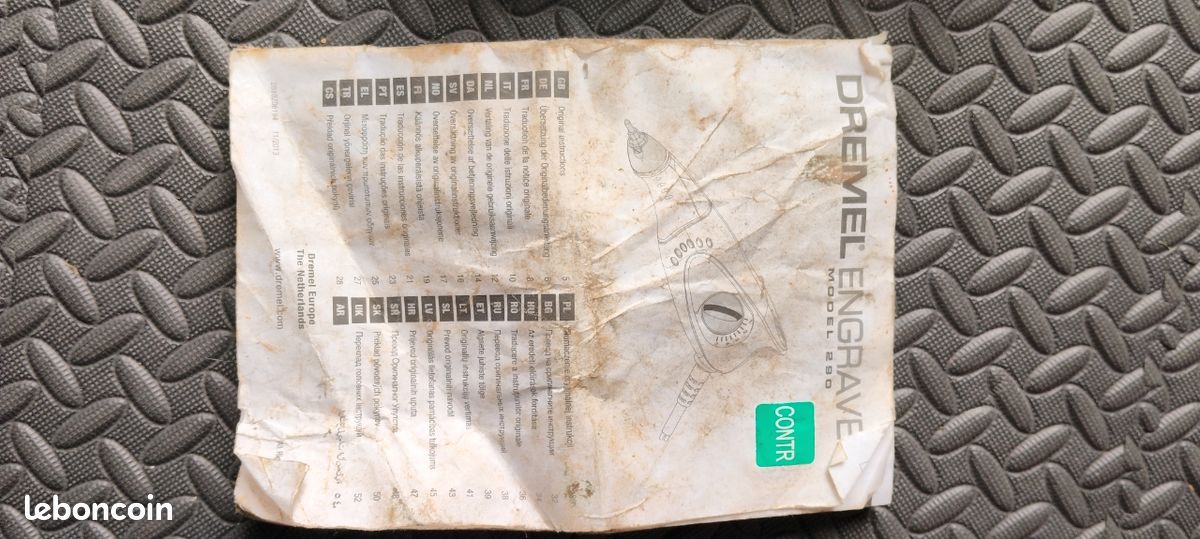 Dremel graver (image 3)