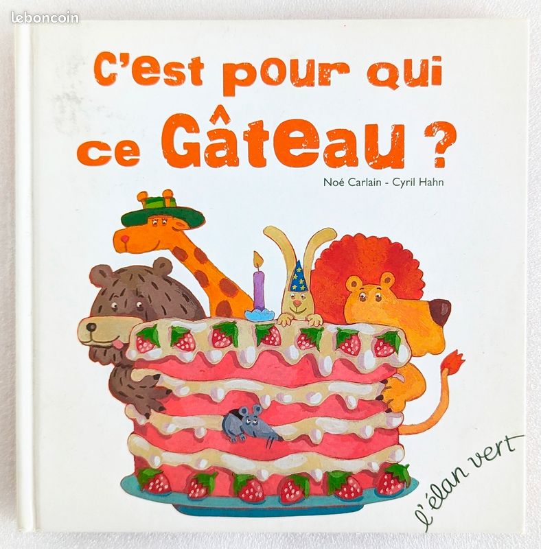 C'est pour qui ce gâteau ? (image 1)