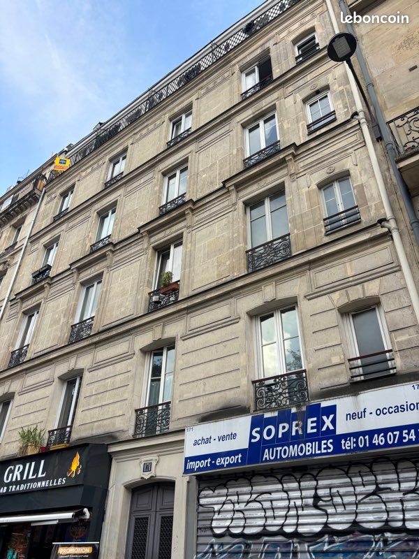 Appartement 1 pièce 18 m² · à Paris · 18 m² · 870 €