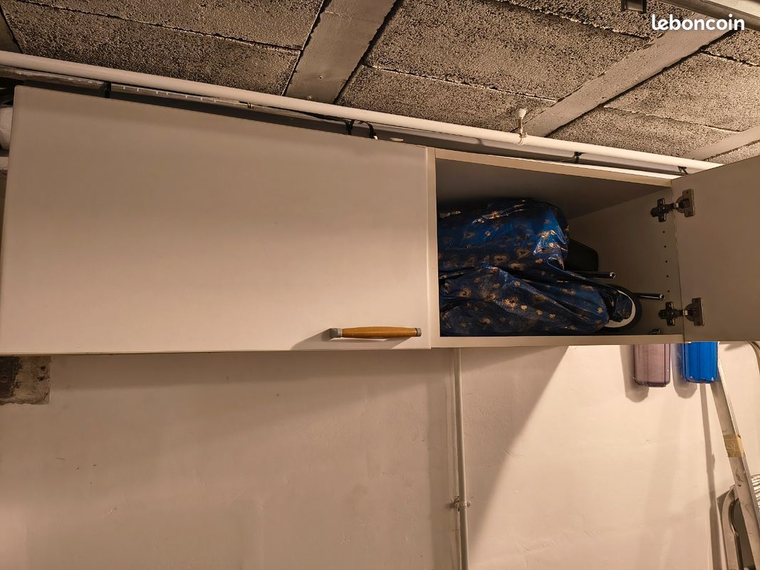Meuble profond blanc pour rangement (image 4)