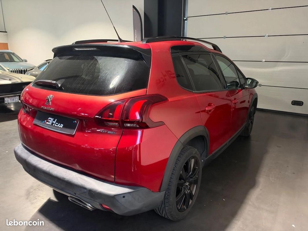 Peugeot 2008 GENERATION-I 1.5 BLUEHDI 120 GT LINE EAT BVA START-STOP ...