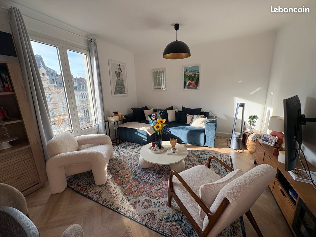 Appartement 2 pièces 67 m² · à Rouen · 67 m² · 1 200 €/mois