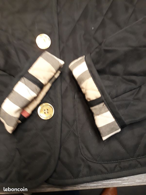 VESTE Burberry original (image 3)