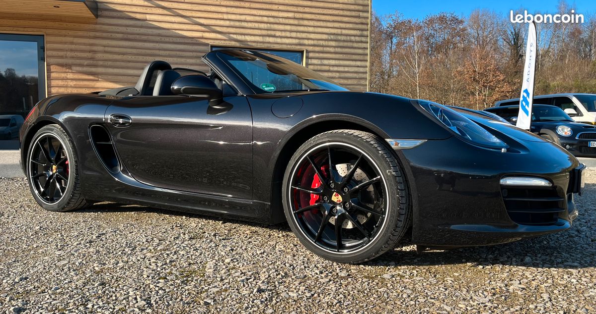 Porsche Boxster 981 S PDK (image 7)