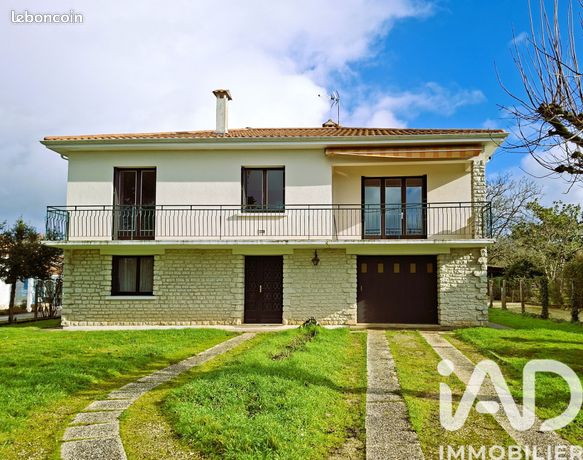 Maison 4 pièces 130 m²