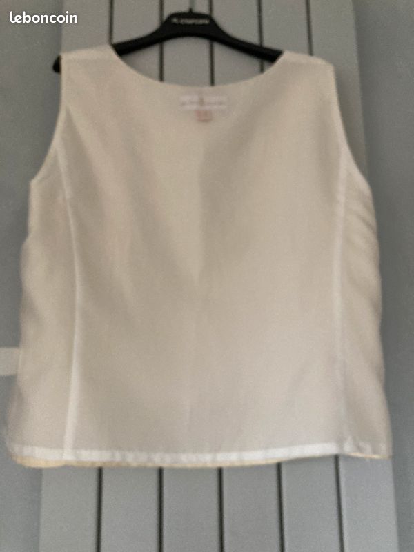 Blouse Un Jour Ailleurs - Taille 44 - Multicolore - Polyester - Manches Longues - Occasion Parfait état
