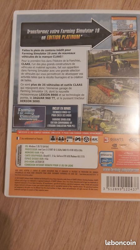 Farming Simulator Extension Platinum 19 (image 2)