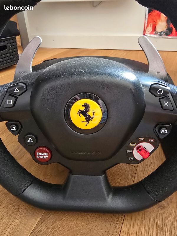 Volant de jeu compatible PS5 (image 7)