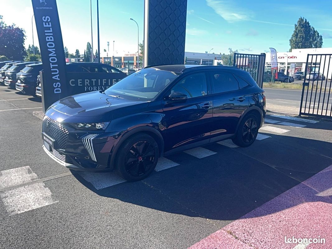DS DS7 Crossback Hybride E-Tense 225 EAT8 Performance Line (image 1)