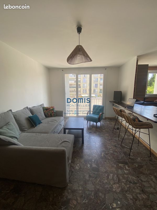 Appartement 2 pièces 45 m² · à Montpellier · 45 m² · 850 €