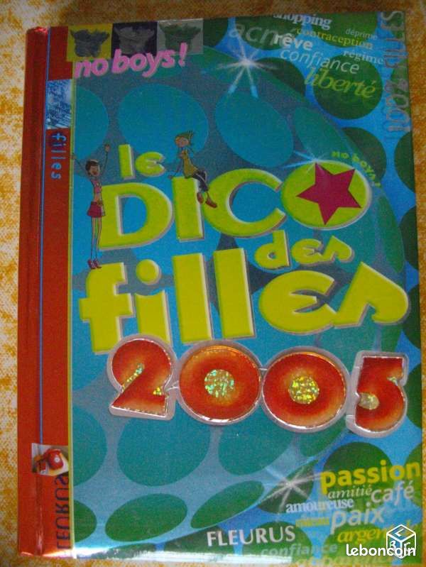 Le dico des filles 2005 (image 1)