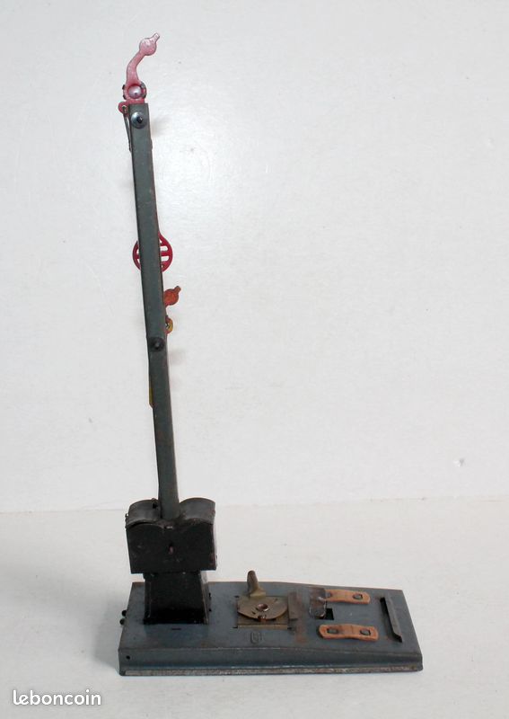 Jouet Ancien JEP / SIGNAL AUTOMATIQUE - Boîte 60 37 - Collection