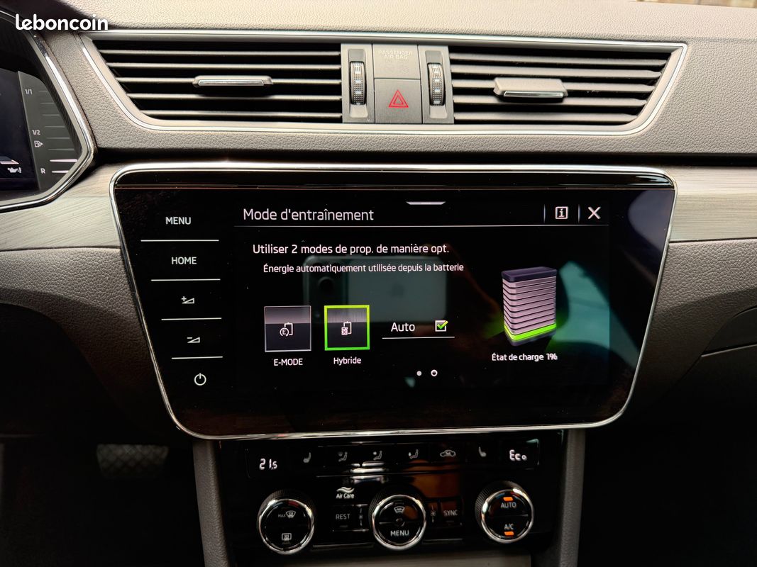 Skoda superb combi 1.4 tsi iv 218ch phev style dsg bva (image 29)