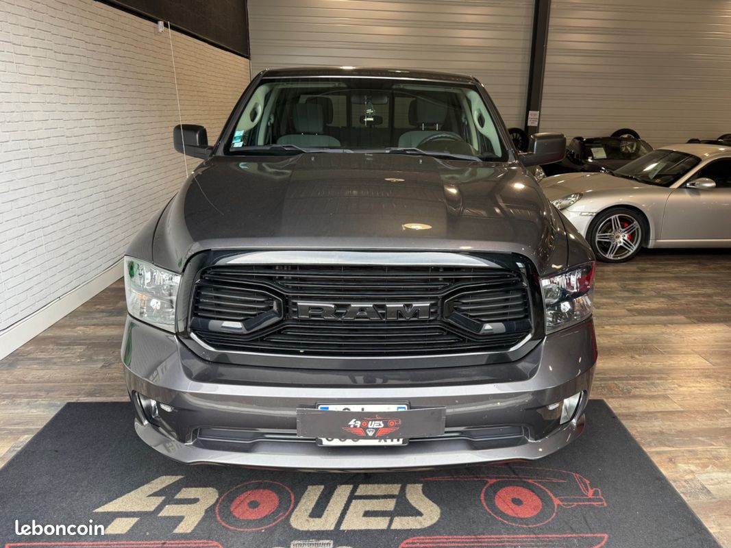 Dodge RAM 1500 4.7 V8 HEMI 401ch 1 ère main + TVA récupérable + Pas de Malus (image 22)