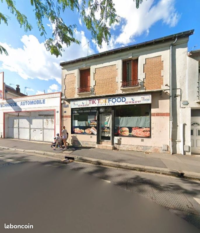 Local commercial 6 pièces 120 m²