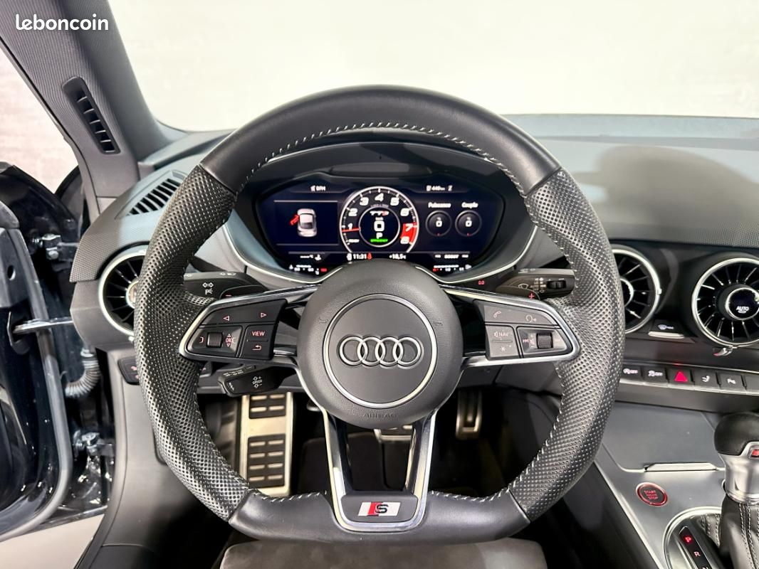 Audi TTS coupé 40 TFSI 2.0 306ch S-Tronic 7 Quattro (image 12)