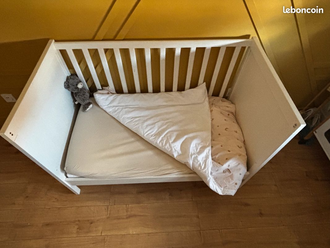 Lit évolutif et matelas (image 2)