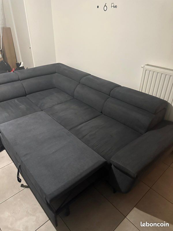 Canape angle convertible (image 4)