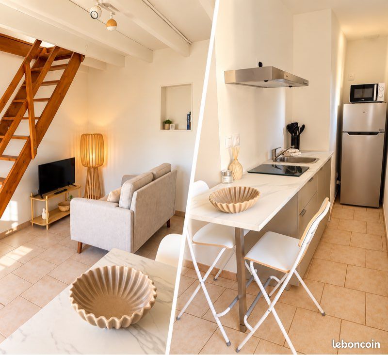 Appartement 2 pièces 20 m² · à Persan · 20 m² · 780 €/mois