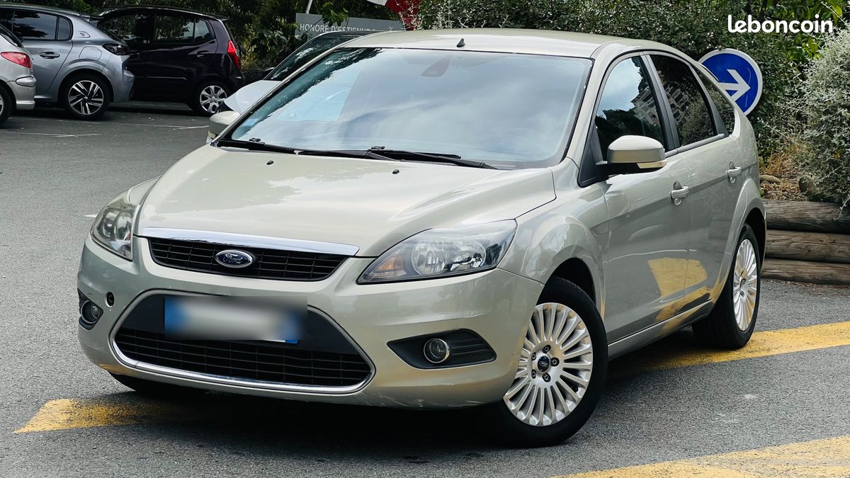 Ford Focus Titanium 1.6 TDCI 90ch (image 1)