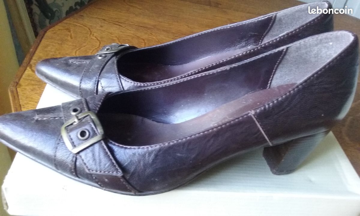 Escarpins cuir (image 2)