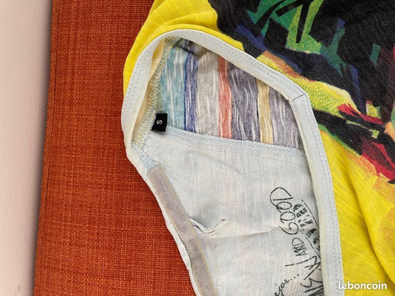 Tee-shirt desigual (image 3)