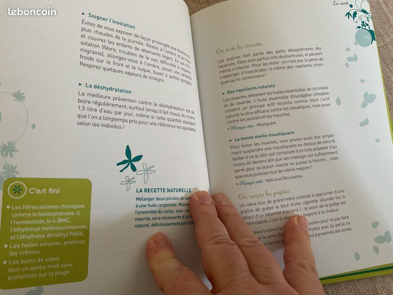 Trucs et astuces écolo La santé (image 6)