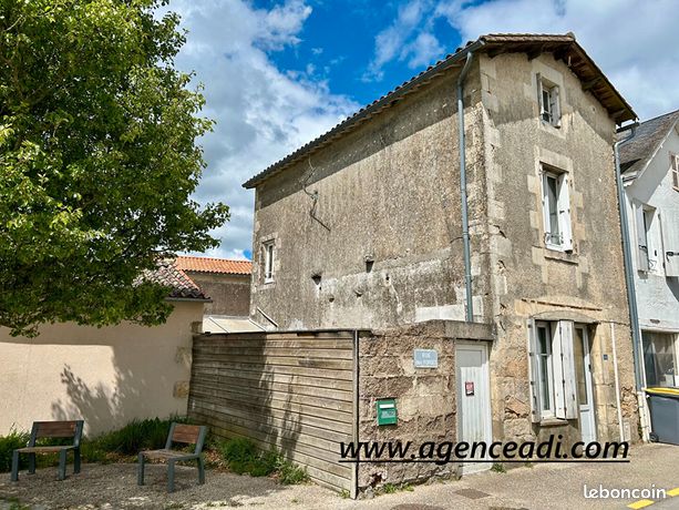 Maison de ville 3 pièces 75 m²