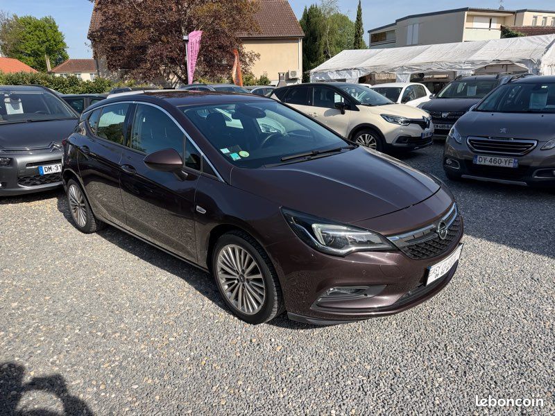 Opel ASTRA 1.6 CDTI 136ch 1ERE MAIN CLIM.A/REG/LIM/RADAR AV AR/LED (image 3)